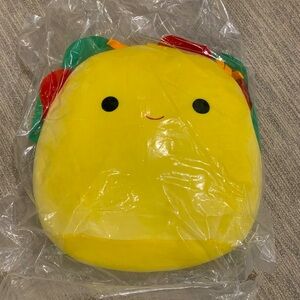 Tex the Taco Squishmallow, NWT, 16 inch